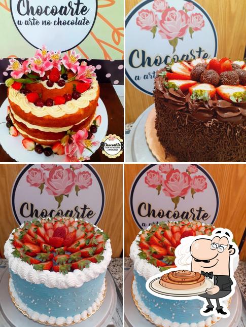Chocoarte a arte no chocolate