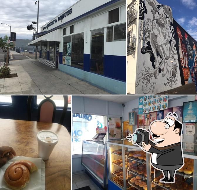 Colonial Bakery in Long Beach Restaurant menu and reviews