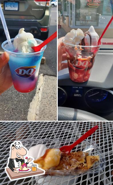 Dairy Queen (Treat) provides a number of sweet dishes