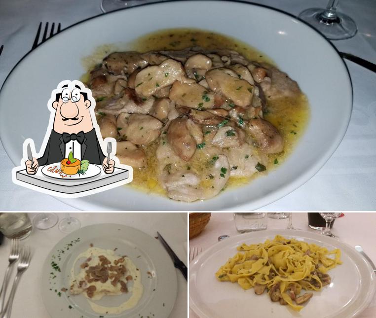 Food at Danilo e Patrizia