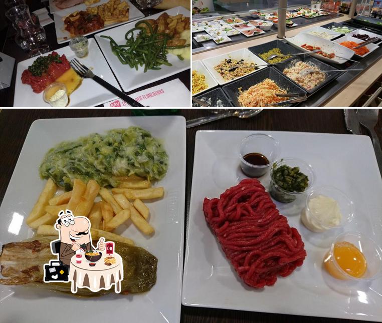 Plats à FLUNCH ROUEN BARENTIN