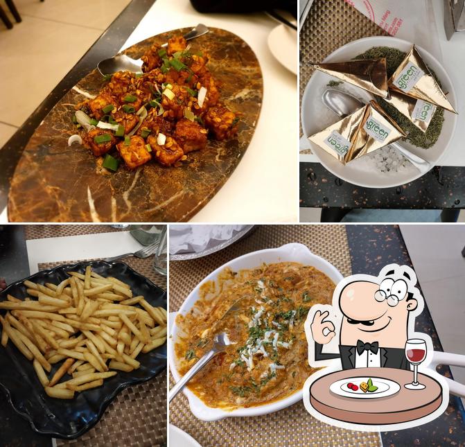 Meals at Green Restaurant By Neelkanth