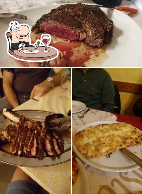 Platti al Pizzeria la Piazza