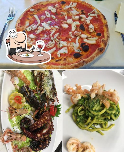 Cibo al Le Tre Caravelle