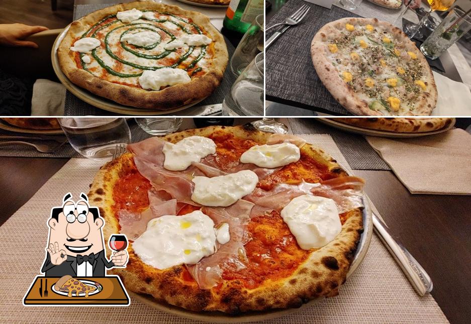 A Lievito PG Pizzeria, puoi ordinare una bella pizza