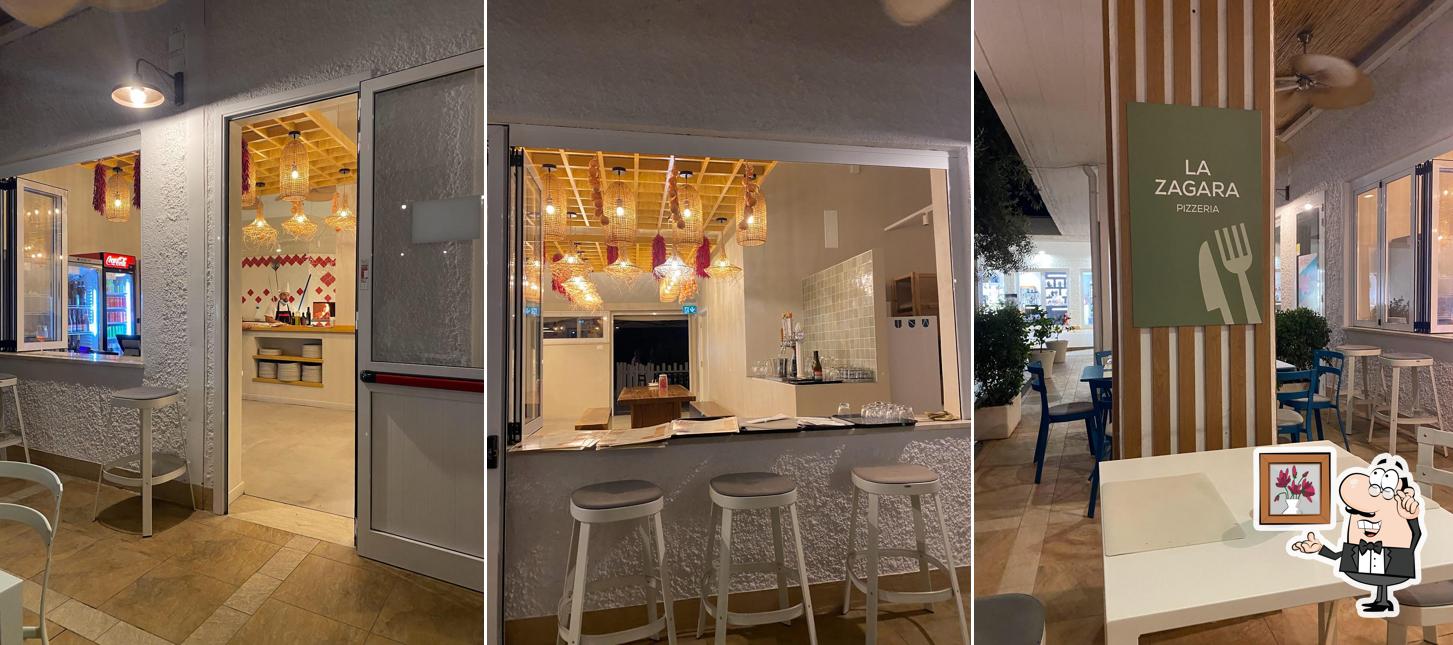 Gli interni di Oasys Restaurant