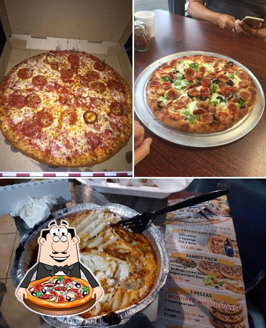 Pizza King, 1855 W Manchester Ave Suite 107/108 in Los Angeles