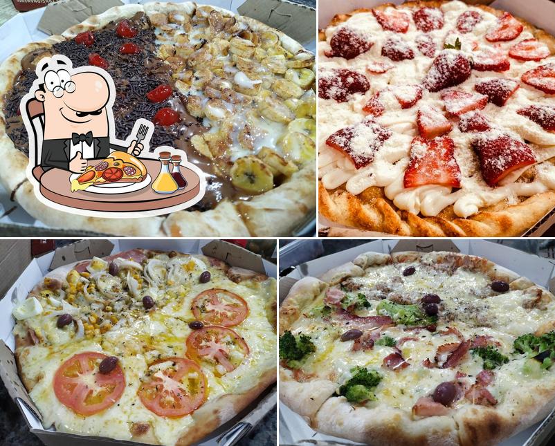 Experimente diversos estilos de pizza