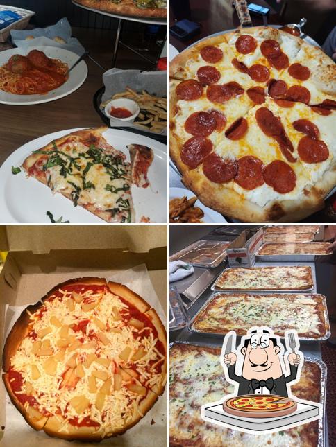 Tómate una pizza en Vito's Pizza & Ristorante