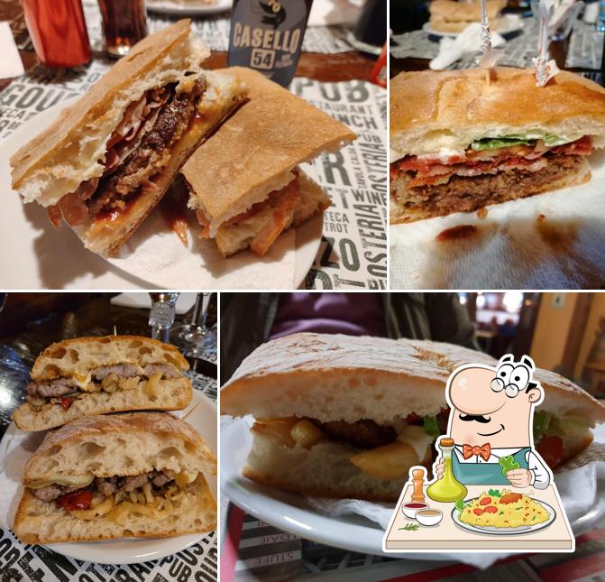 Cibo al Birreria Morrison