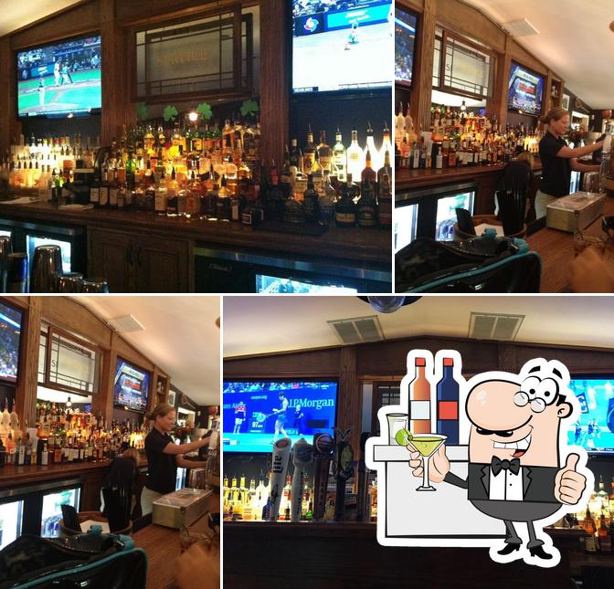 Pub y bar McFaul's IronHorse Tavern, Parkville Carta del restaurante