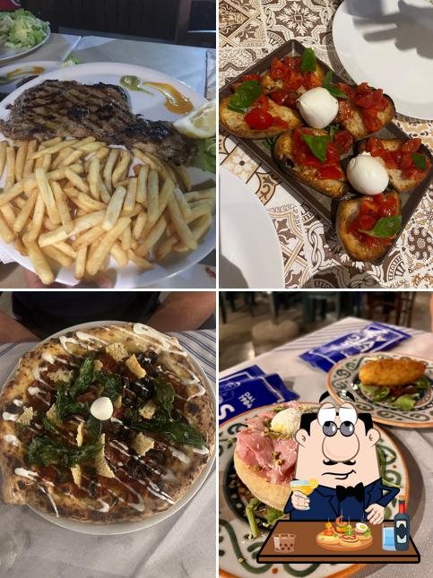 Bruschette al Bar Pizzeria Las Vegas