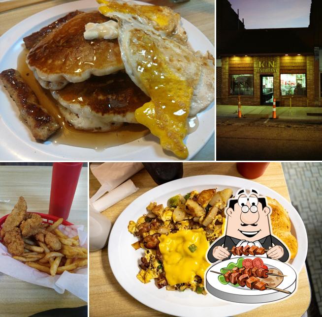 K & N Restaurant in Ambridge Restaurant menu and reviews