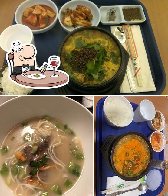 Korean Beef Soup in Niles Restaurant reviews