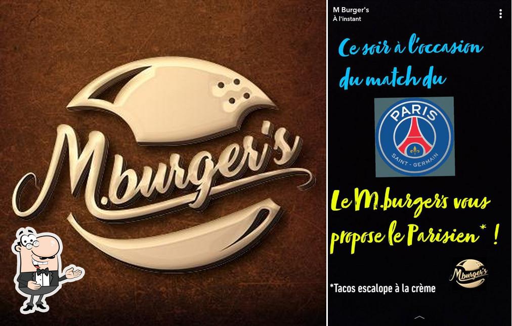 Regarder cette photo de M.Burger's