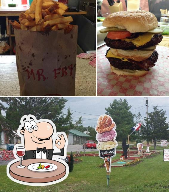 Mr Fry & Mrs Cone in Deseronto Restaurant reviews