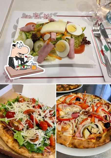 Essen im Da Pino Ristorante-Pizzeria