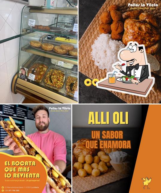 Restaurante Pollos La Vileta, Sa ViletaSon Rapinya Opiniones del