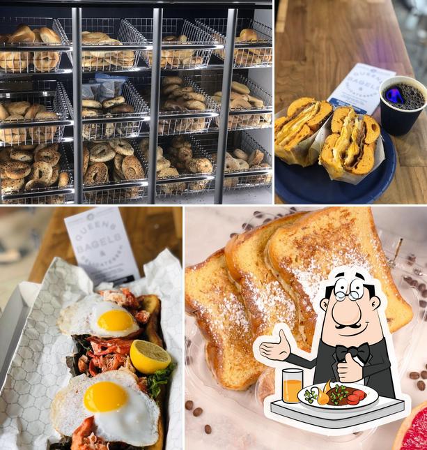 Queens Bagels & Delicatessen in New York City Restaurant menu and reviews