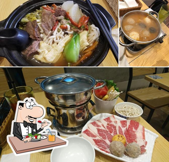 Food at 六順煲仔麵 Six Success