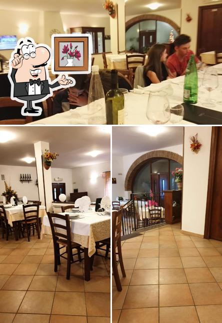 L'intérieur de Ristorante La Collina