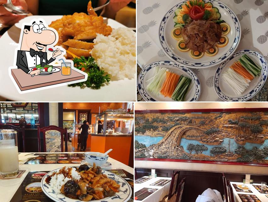 Essen im ShiFang-Pavillon China Restaurant