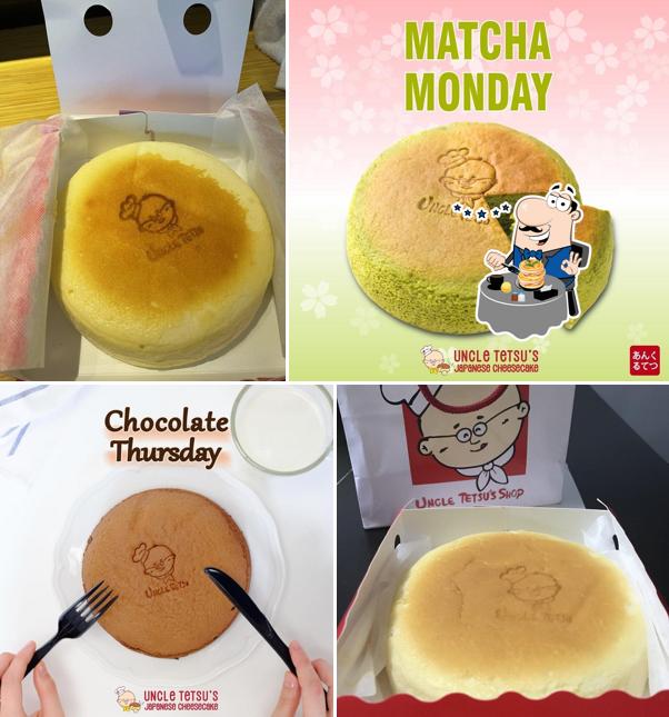 Plats à Uncle Tetsu's Japanese Cheesecake, Yorkdale Mall