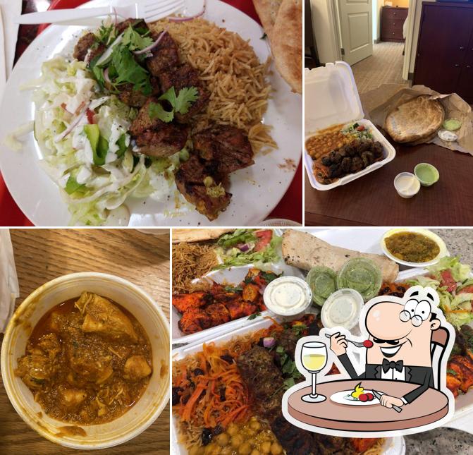 VA Kabob House, 7031 Brookfield Plaza in Springfield Restaurant menu