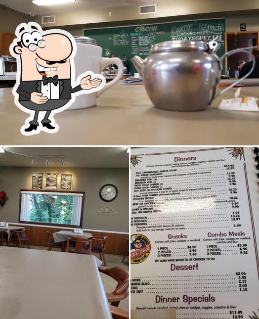 Country Corner Cafe in Teulon Restaurant reviews