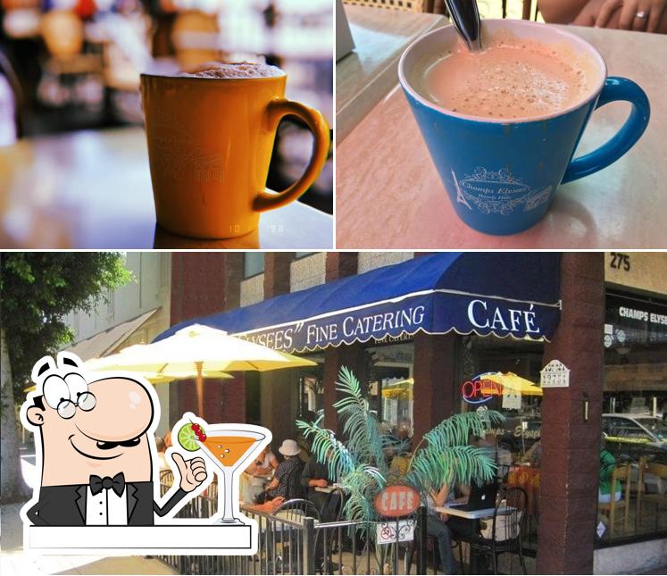 Champs Elysees cafe in Beverly Hills - Restaurant menu and reviews