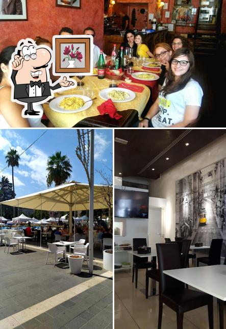 Gli interni di Fez Lounge Dinner Cafe