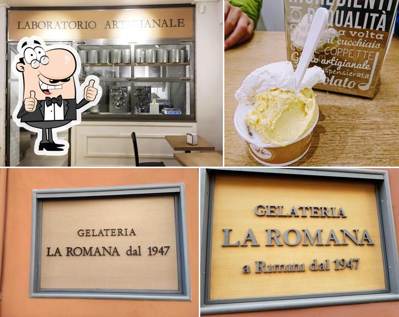 Vedi questa foto di Gelateria La Romana - Roma, via Venti Settembre