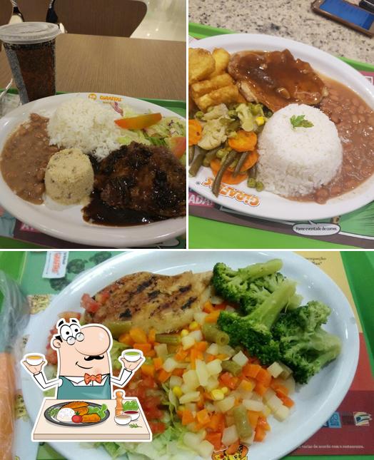 Comida em Giraffa's