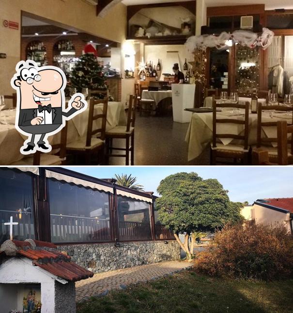 Goditi la vista dagli esterni di Il Casale del Beuca