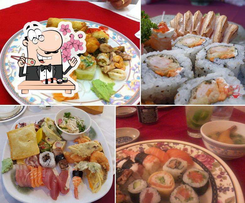 Presenteie-se com sushi no Nanako - Brooklin