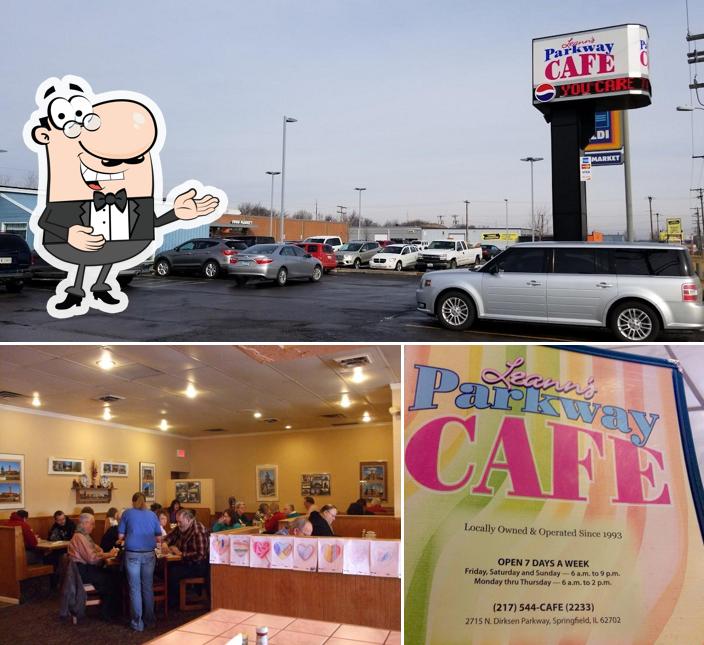 Look at this image of Parkway Cafe