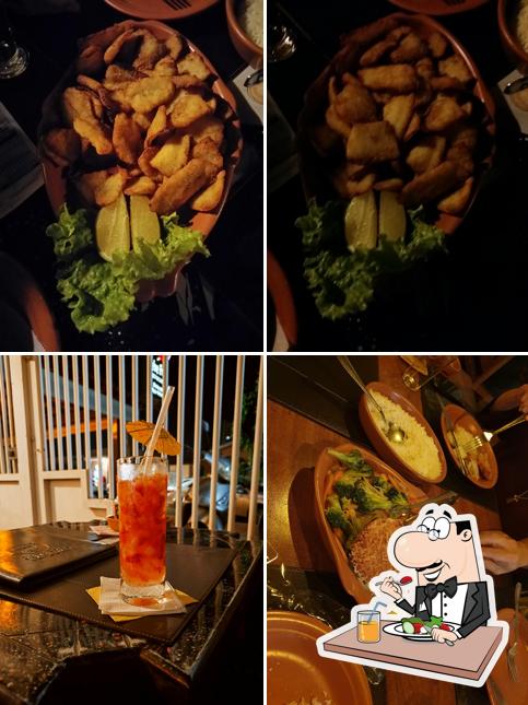 Comida em Peixe Frito Petiscaria