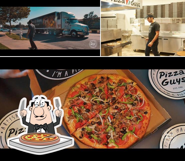 Pizza Guys, 3317 Coach Ln 300 in Cameron Park Restaurant menu and