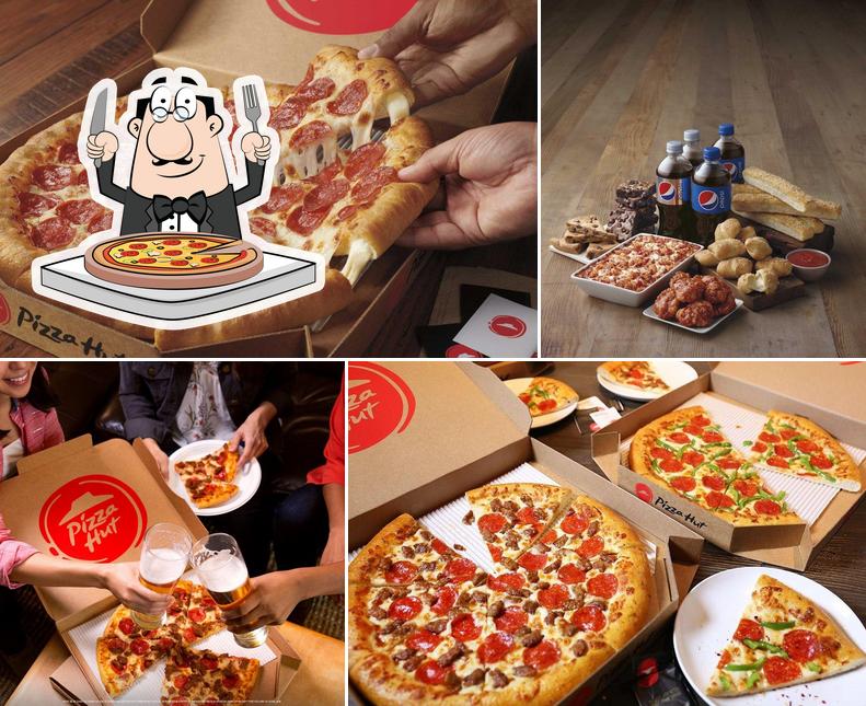 Pizza Hut, 3441 E Milwaukee St in Janesville Restaurant menu and reviews
