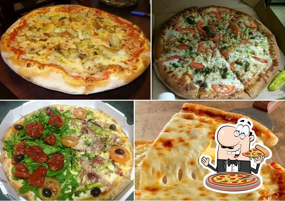 Peça pizza no Pizzaria D'Italia Iracemápolis