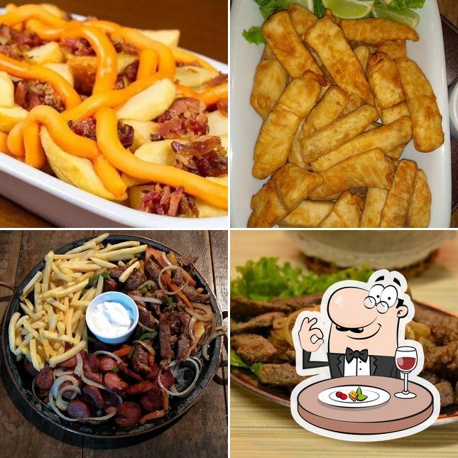 Comida em O Buteco Do Neguinho