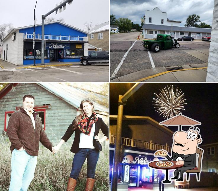 Norm's Eatery & Tap in Lyndon Station Restaurant menu and reviews