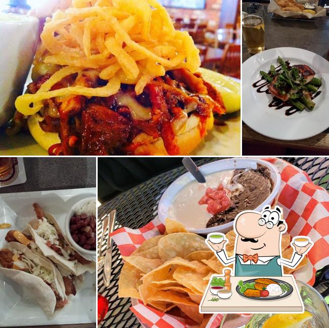 The Royal Oak Brewery in Royal Oak Restaurant menu and reviews