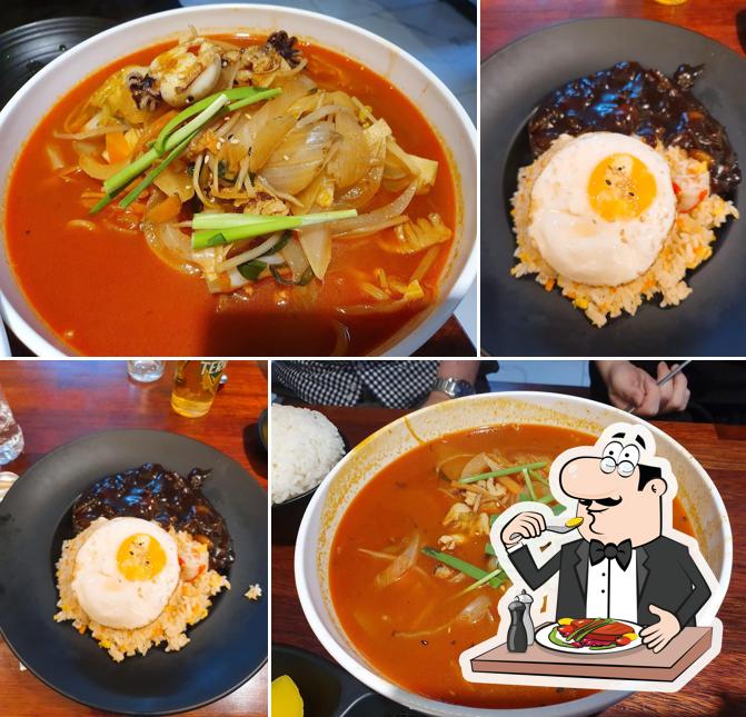 조선짬뽕전대본점, Gwangju - Menú del restaurante, precios y reseñas