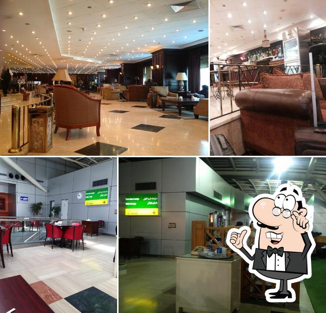 Check out how Business Class Lounge looks inside