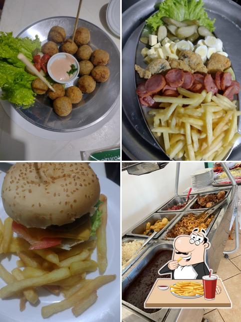 Batata frita em Capitão Beer