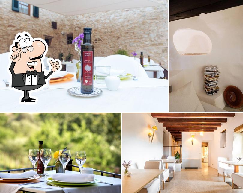 Menu of Cases de Son Barbassa Hotel & Restaurant, Capdepera