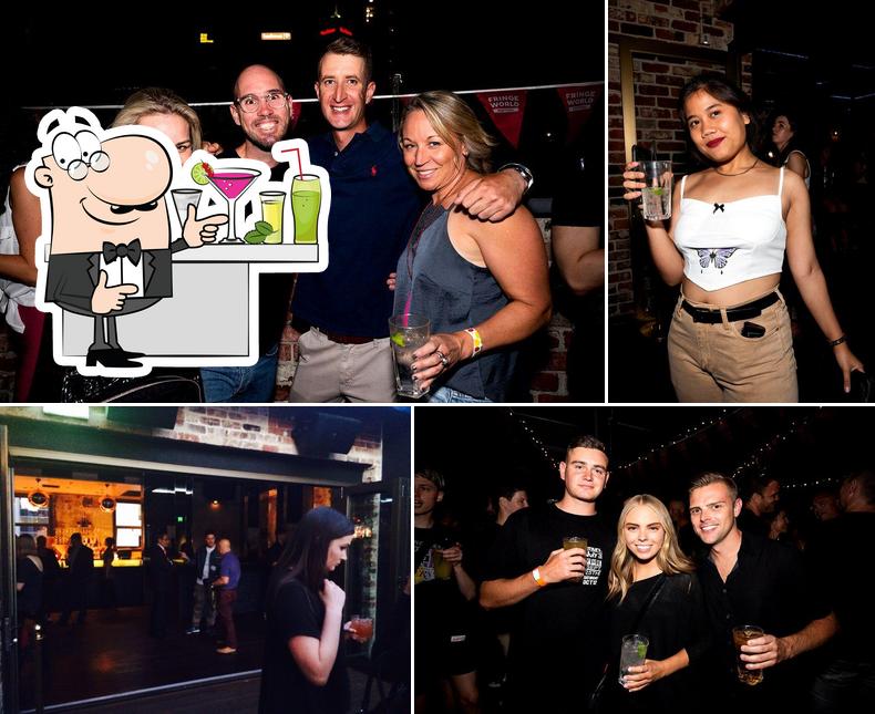 Connections in Northbridge Restaurant reviews