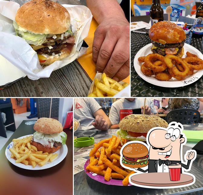 Las hamburguesas de Fäbusbigburger gustan a una gran variedad de paladares