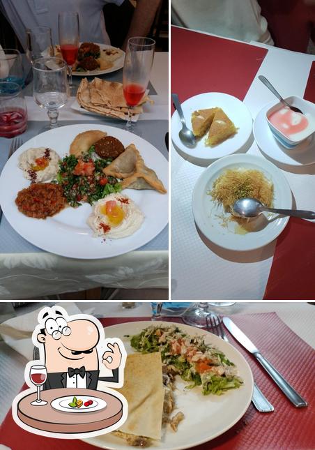 Nourriture à Kfifen Cœur du Liban